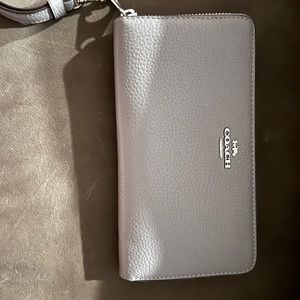 Coach wallet wristlet